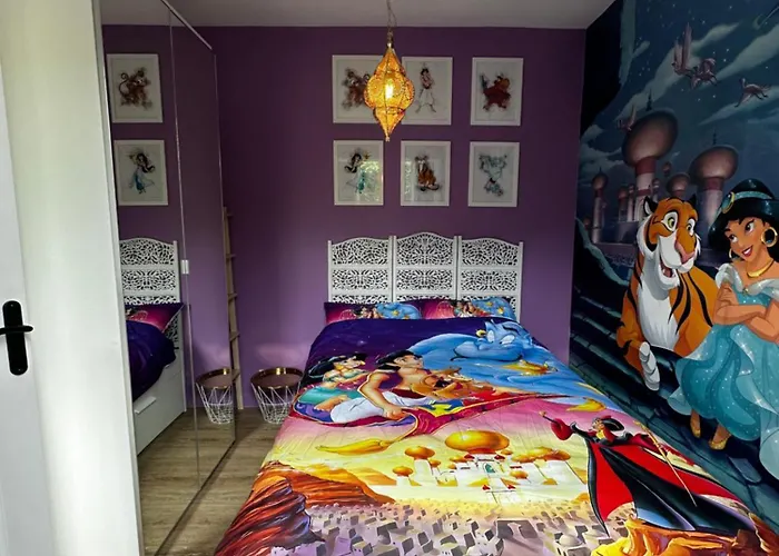 Maison Decoration Disney A 10 Min Du Parc